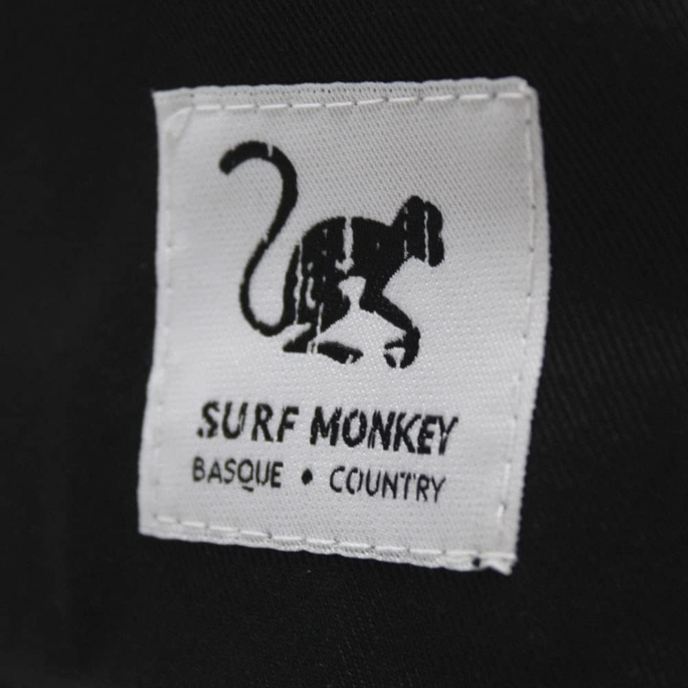 Surf Monkey Bucket Hat Gorro de Pescador Hombre/Mujer sin Cuerda - 100% algodón