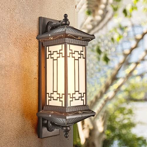 Applique murale externe étanche luminaire extérieur en aluminium pour jardin