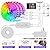 AILBTON 300ft Led Strip Lights(3 Rolls of 100ft led Lights) Ultra Long Led Light Strip with App Voice Control Remote,5050 RGB Music Sync Color Changing Led Lights for Bedroom,Party,Home Decoration