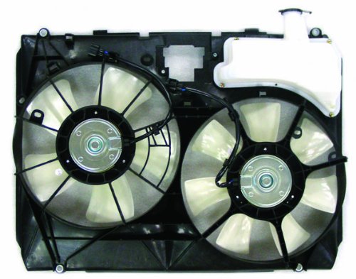 Depo 312-55042-000 Dual Fan Assebly : Aazon.in