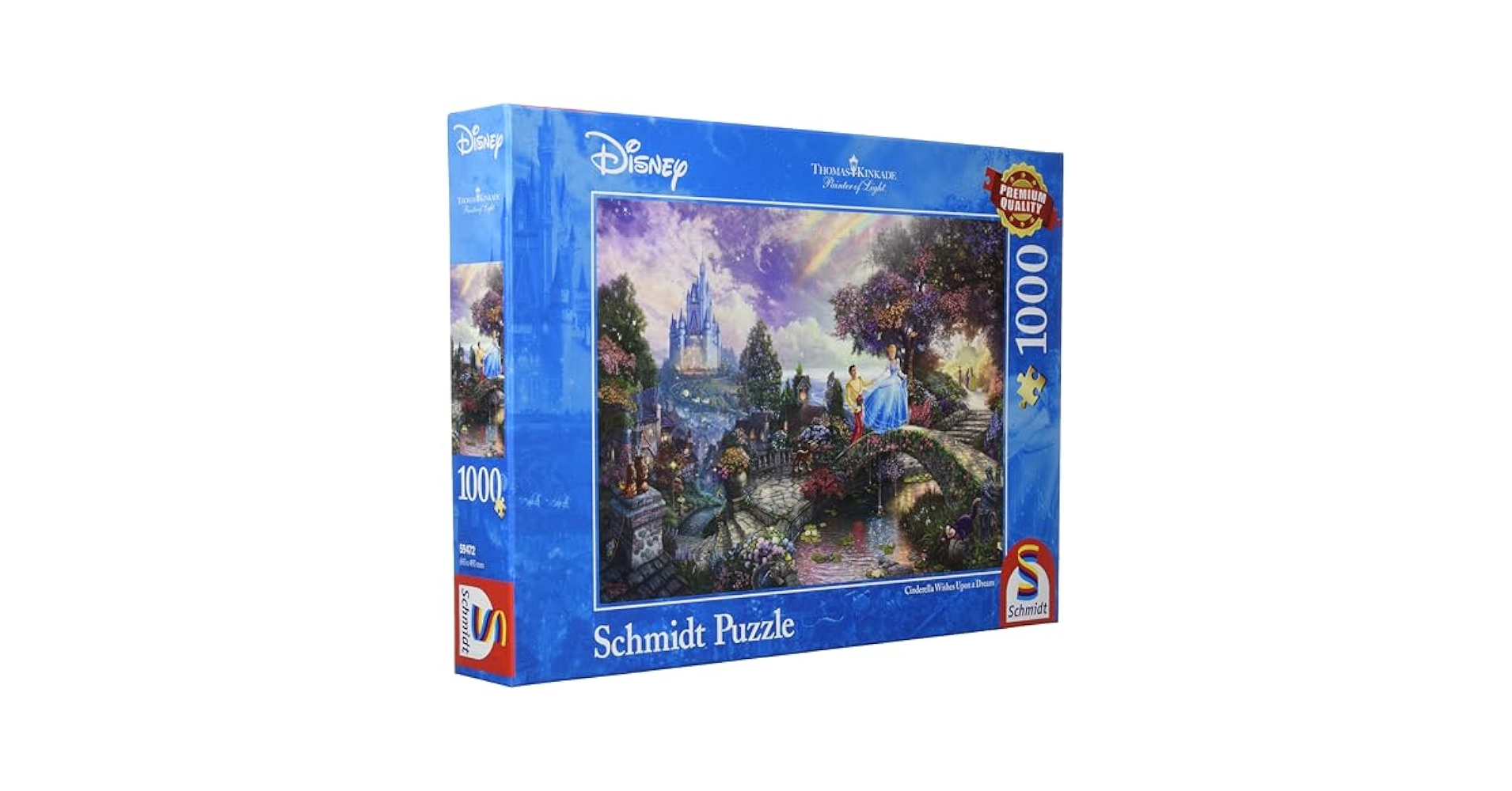 Disney Cinderella's Reflection 1000ピース Disney Cinderella's Reflection 1000ピース Disney