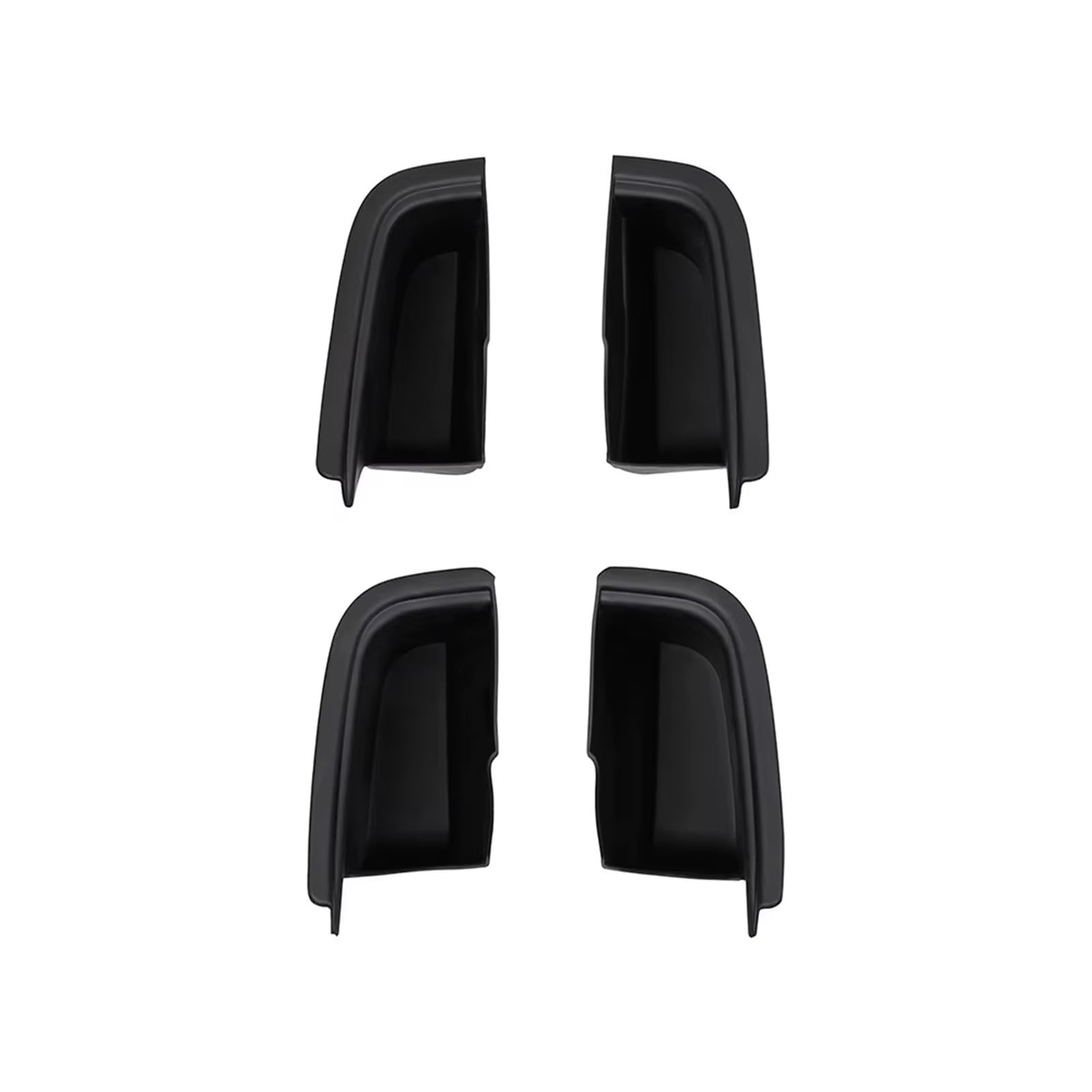 SZTMYVUW Interior Storage Box Compatible With Mazda CX80 2024 2025 Front Rear Door Handle Storage Box Holder Side Armrest Organizer Container Tray