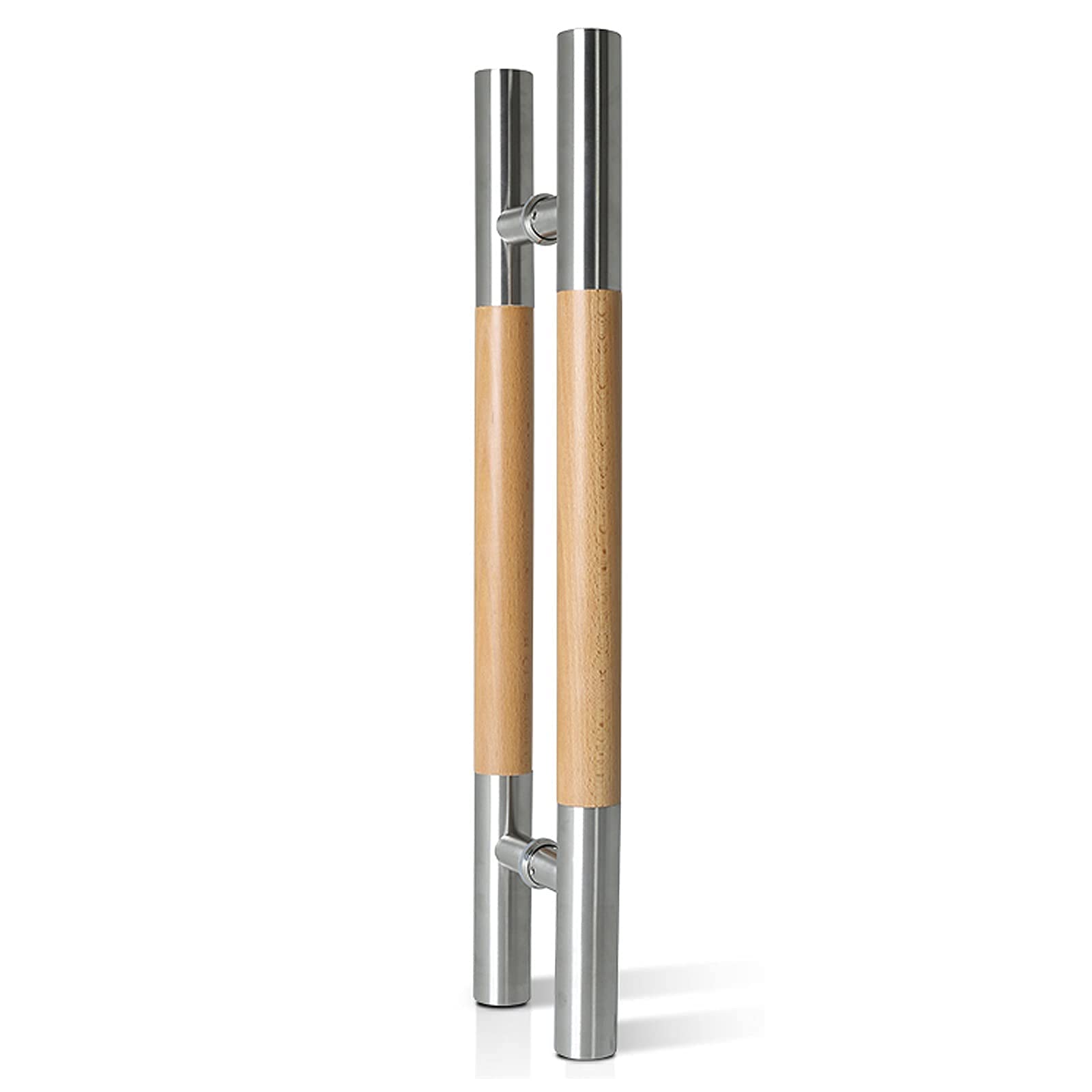 DFGHNBVC Heavy-Duty Stainless Steel Push Pull Door Handle, H-Shape Barn Handle For Glass Doors, Easy Installation, Commercial Grade, Durable Stylish Door Pulls,1200 * 800Mm