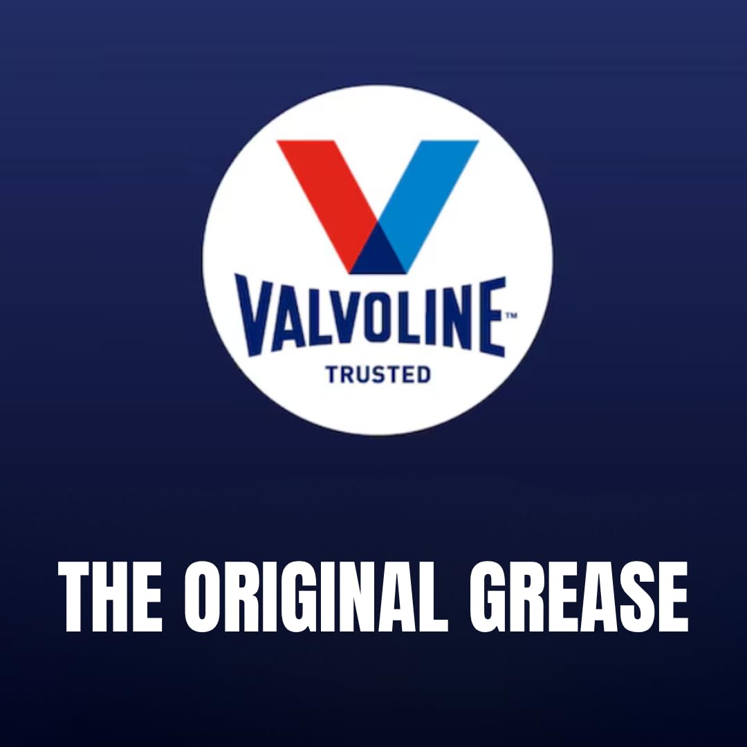 Moly-Fortified Gray Grease 14.1 OZ Cartridge VV-633| NLGI #2 GC-LB | Lithium Complex EP | 0°F to 375°F | Extreme Pressure | Automotive Chassis, Bearings, Suspension | Ford Spec Compatible | 6 Pack