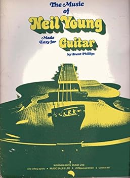 Paperback The Music of Neil Young Made Easy for Guitar Book