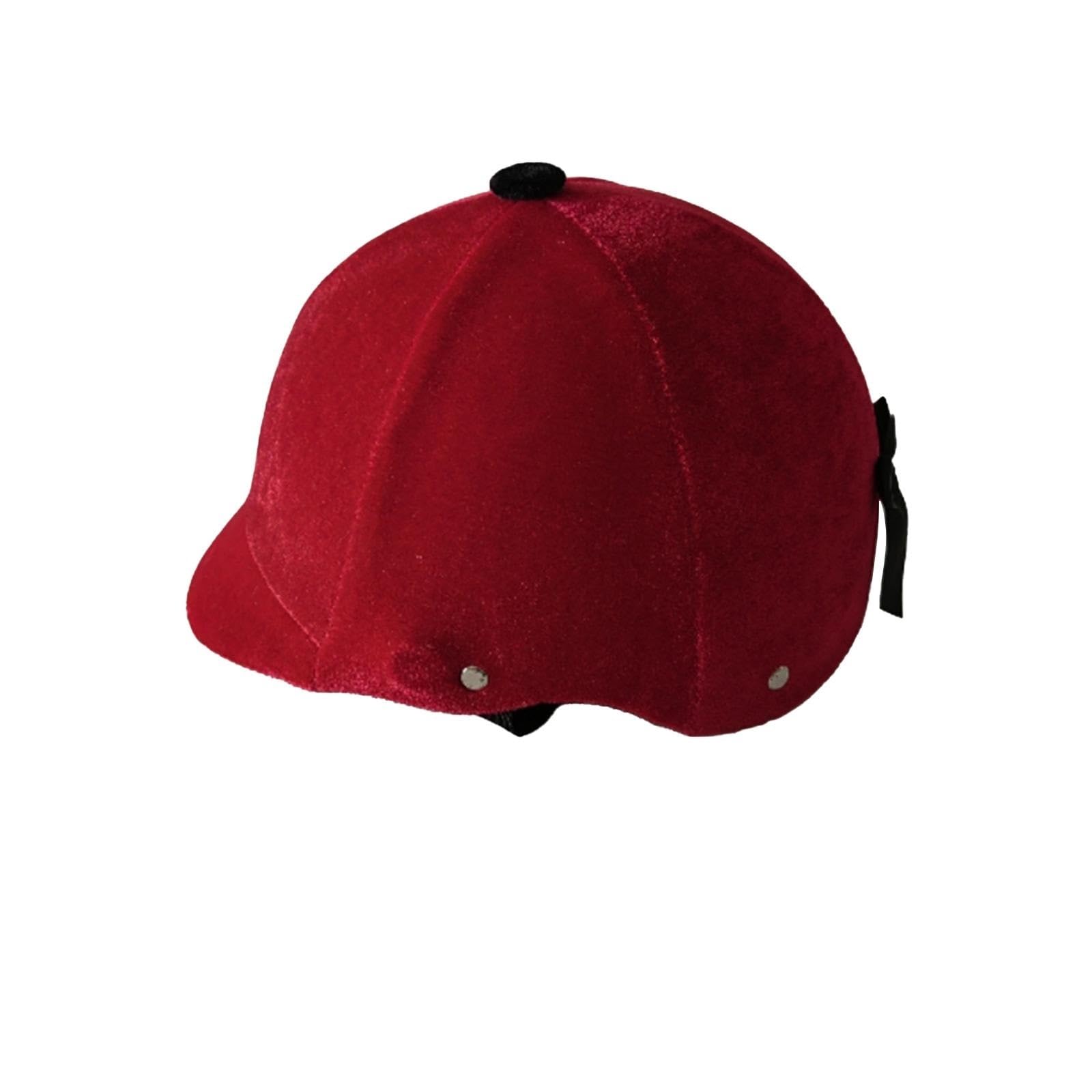 Casco Equitazione Casco da equitazione, berretto, attrezzatura protettiva, cappello for sport all'aria aperta, regolabile, leggero, equipaggiamento