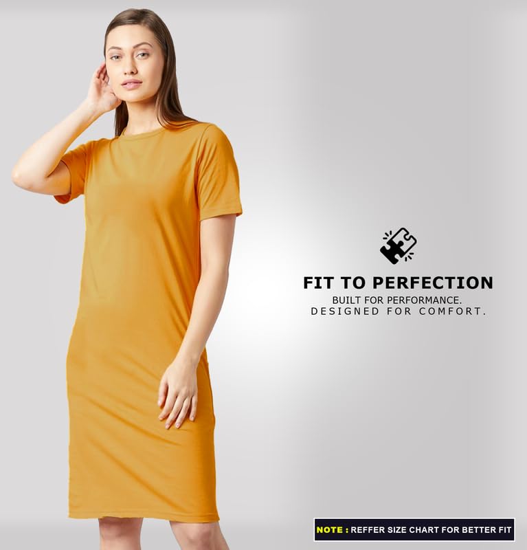 Image of SLEEPY NUTS Women's Pencil Knee Length Dress