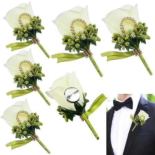 【Corsetto da sposa romantico】: questi corpetti da sposa a forma di rose fatti a mano sono belli ed eleganti. Le rose bianche significano amore puro e romantico. Il fiore perfetto per la decorazione di matrimoni/abiti è una testimonianza del tuo amore. Decora il tuo matrimonio e rallegra in modo impressionante i tuoi momenti salienti