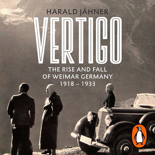 Vertigo by Harald Jähner, Shaun Whiteside - translator episode artwork