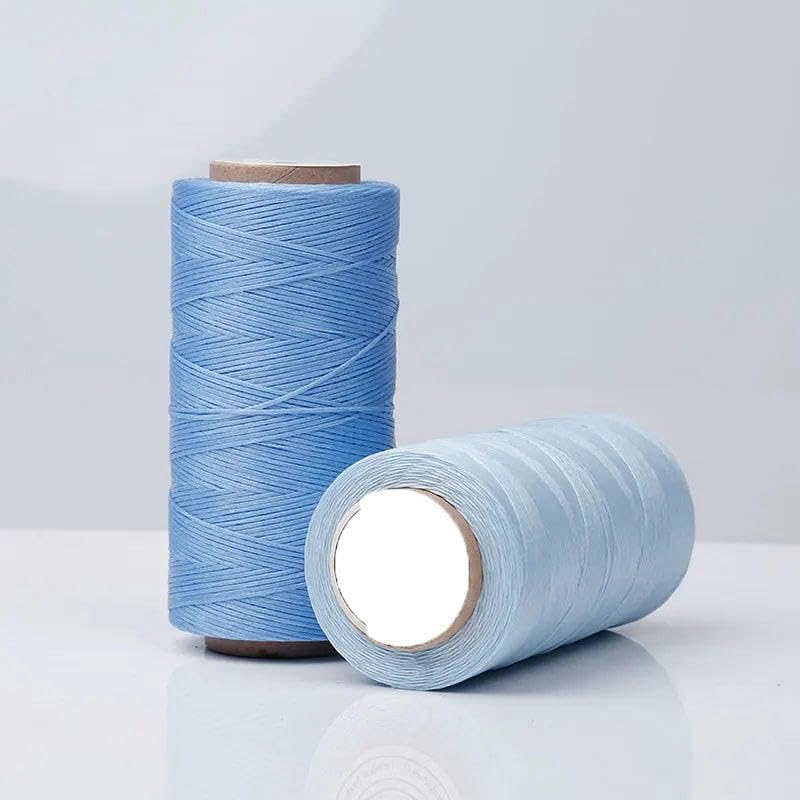 LYVQZPWLRfilo di cucire flessibile di alto livello Filo cerato for cucire in pelle, 150D, 260 metri, 0,8 mm, 70 colori, in poliestere, filo cerato for cucire in pelle, filo cerato piatto for cucire fa