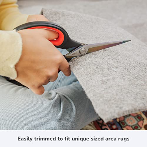 Slip-Stop Premium Non-Slip Rug Pad for Area Rugs and Runner Rugs, USA-Made Gripper Rug Pad Keeps Rugs in Place On Carpet and Hardwood Floors 2' x 4'