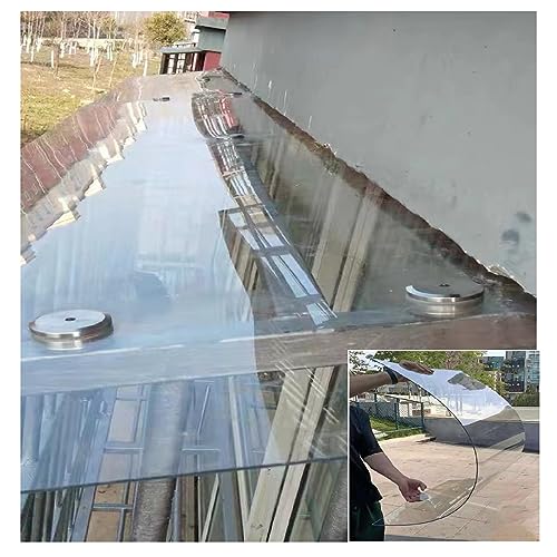 Feuille de plastique polycarbonate pour serre et panneau d'endurance PC