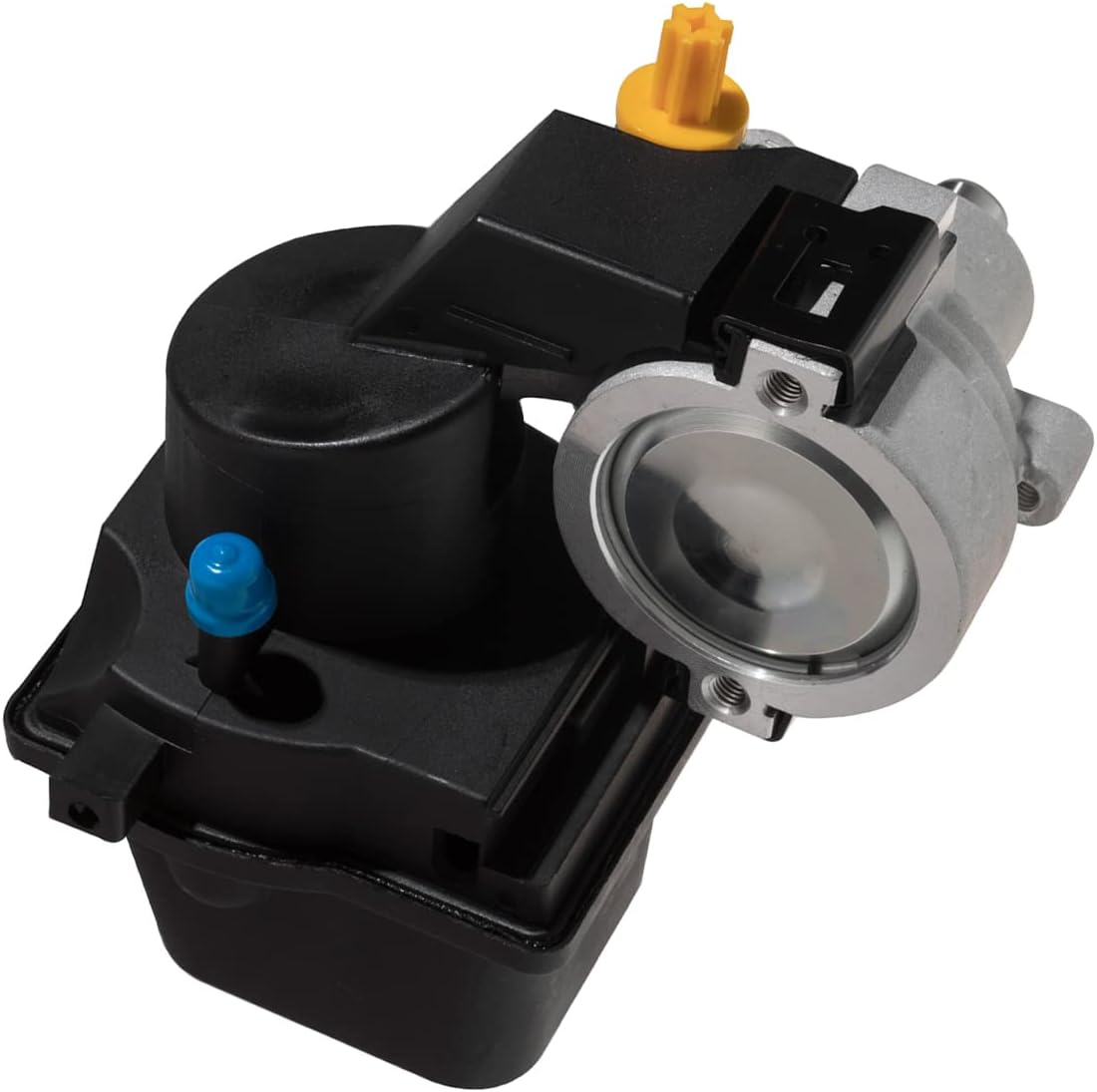 KEYOOG New Power Steering Pump 20-65990 (For 4.2L w/Standard Wheelbase) Fit For 04-07 Bu-ick Rainier /02-09 Chevy Trailblazer G-MC Envoy /07-08 Is-uzu Ascender /05-09 Sa-ab 9-7x (OE 96-65990 26112229)