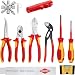 Produktbild KNIPEX Erweiterungsset Elektro 1 10-teilig, 00 20 90 V01