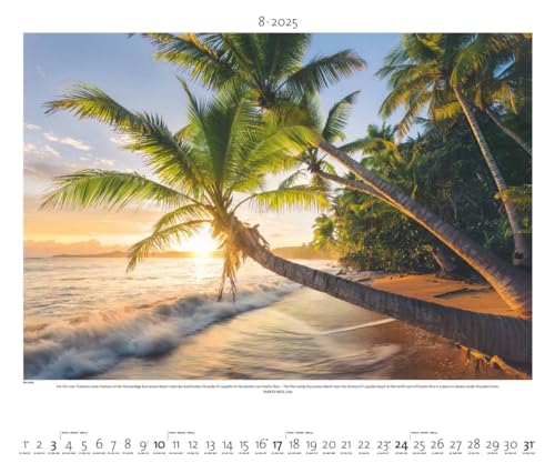 PALAZZI - Landschaft im Licht 2025 Wandkalender, 60x50cm, Posterkalender mit malerische Landschaftsfotografie, hochwertige Naturbilder, eine Reise ... int. Kalendarium: Light on the Land