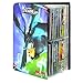 Mrjg Cards 24 0PCS Pokemon Tarjetas Álbum Libro Charizard Dibujos Animados Tarjetas de Juego Colección Carpeta Carpeta Niños Lista cargada Juguetes Regalo (Color : 2)