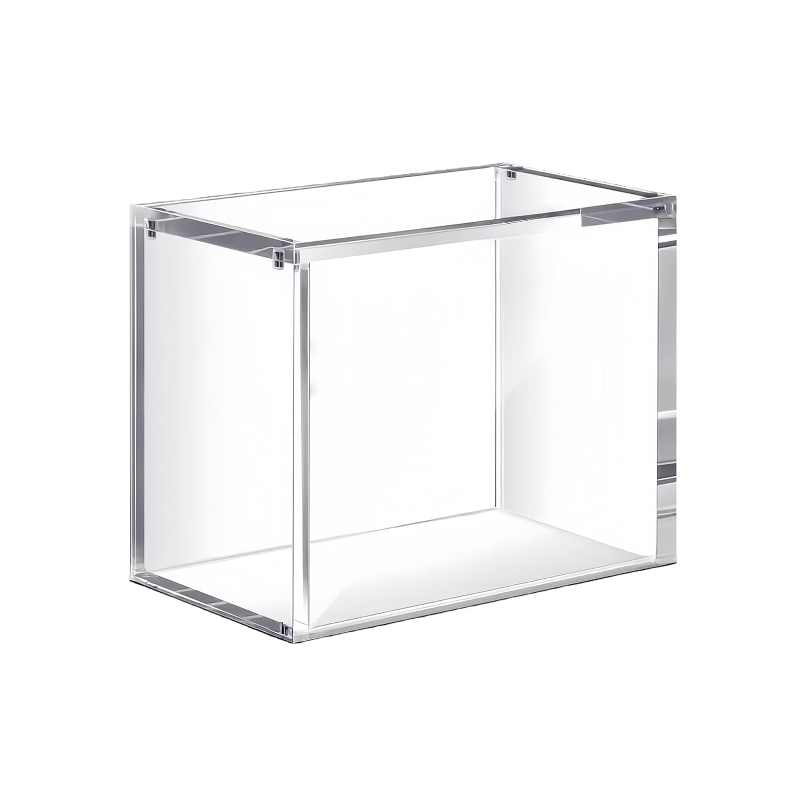 Tsophreniq Clear Cards Holder Organiser for Collector Event and Business Card Practical Game Cards Holder Practical Acrylic Case