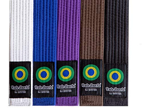 Role Bonito Cinturón Morado de Jiu-Jitsu Brasileño (BJJ) Talla A2 Cover