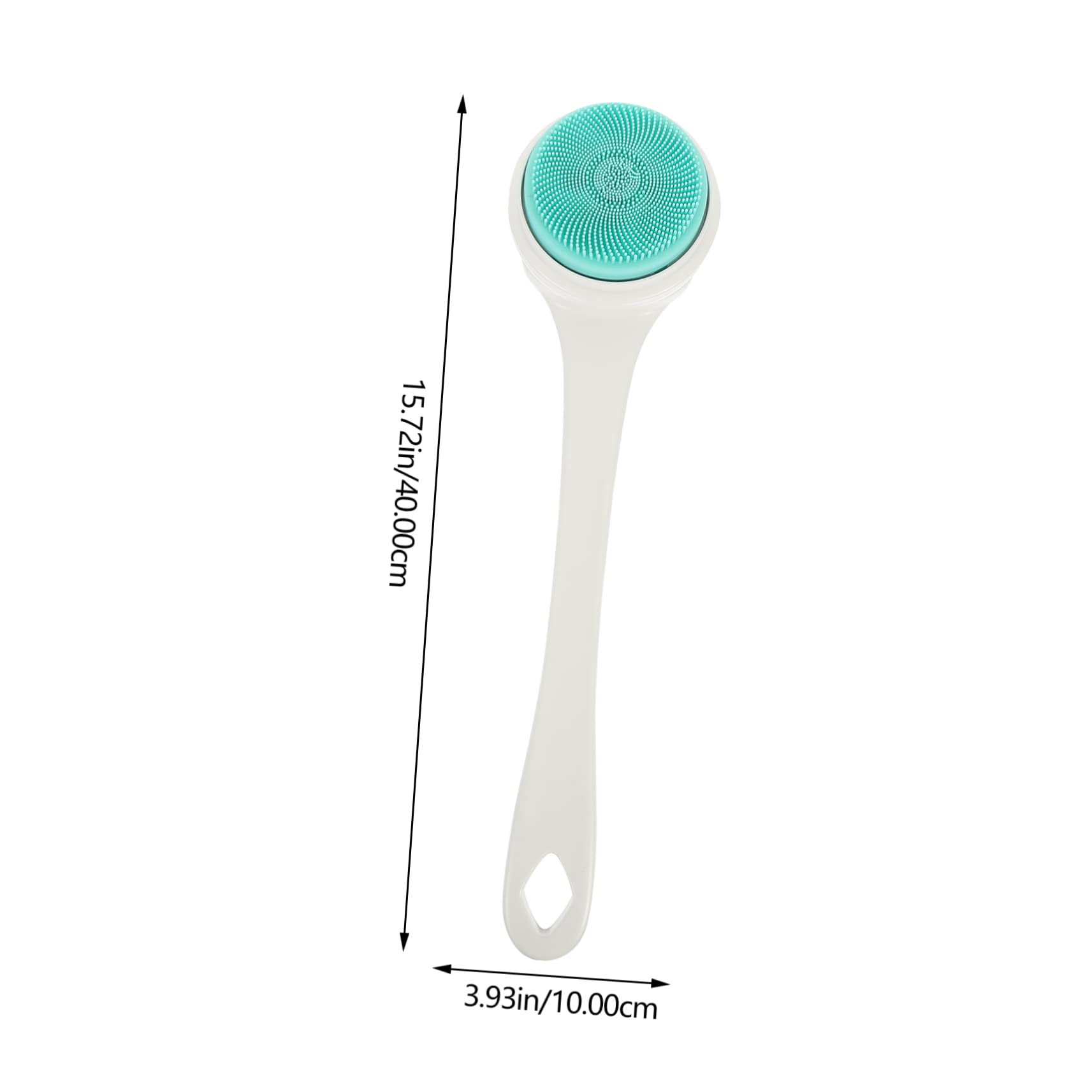 CALLARON Cepillo De Baño Eléctrico Para Ducha Depurador De y Espalda Cepillo De Ducha Mango Para Limpieza y Exfoliación Corporal