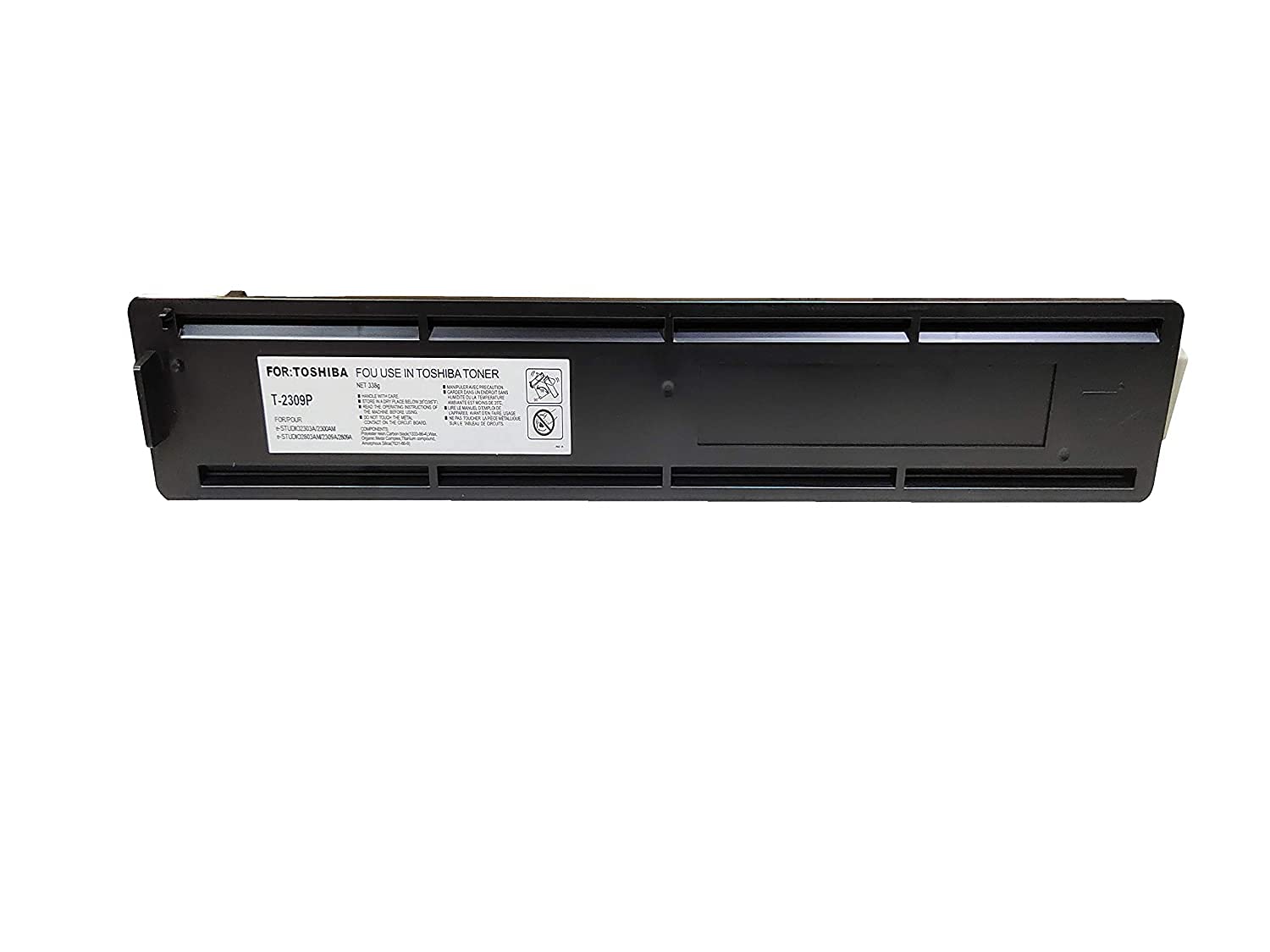 See full amazon price history chart for Finejet T-2309P Black Compatible Toner Cartridge for Toshiba 2303A, 2303Am, 2309A, 2803A, 2803Am, 2809A Printer Finejet T-2309P Black Compatible Toner Cartridge for Toshiba 2303A, 2303Am, 2309A, 2803A, 2803Am, 2809A Printer (B07ZXG1P8X) Amazon Price History, Amazon Price Tracker
