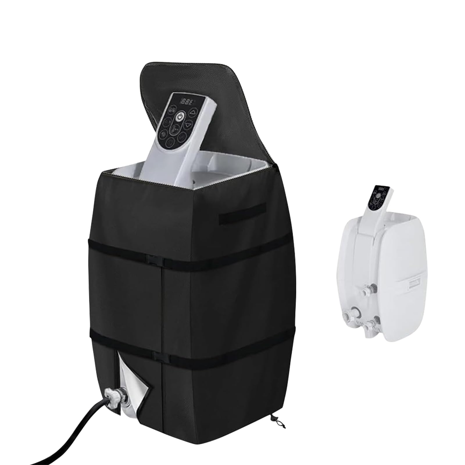 ACESOME Hot Tub Cover With Heater Pump