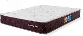 Colchão King a Vácuo Dupla Face Molas Ensacadas 193x203cm BF Colchões