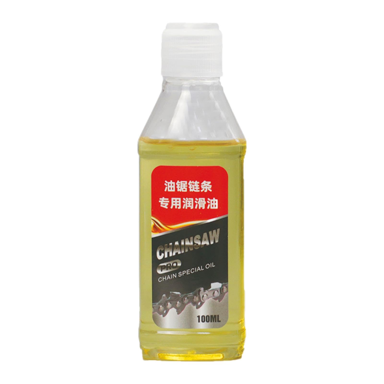 de cadena para motosierra, 100 ml, herramienta de mantenimiento, protección inoxidable para aserraderos, cortasetos, cortacéspedes y herramientas de jardín