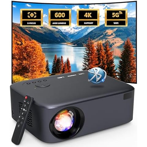 Vidéoprojecteur 4K AKATUO Cover