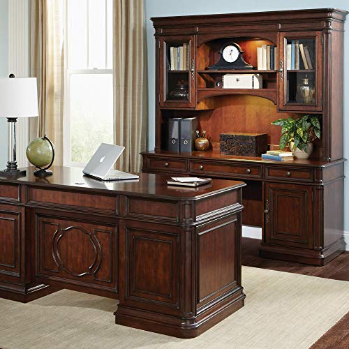 Liberty Furniture Industries Brayton Manor 5 Piece Jr Executive S...