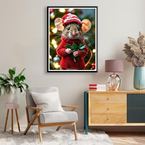 Diamond Painting Animal Diamond Painting Adultos Paisaje Pintura Diamante Niños DIY 5D Diamond Painting Kit Completo, Manualidades Adultos para Decoración Hogar, Regalos para Mujer 60 x 80 cm A-360