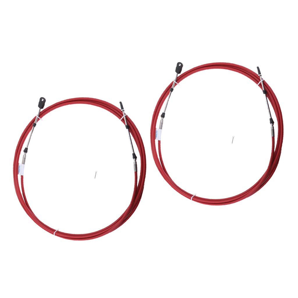 2 szt. linki zmiany biegów, dla, dźwignia sterowania łodzią