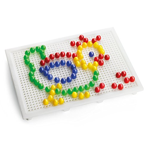 Quercetti 2122 Quercetti-2122 FC Basic d.10-Kids' Mosaic Kits