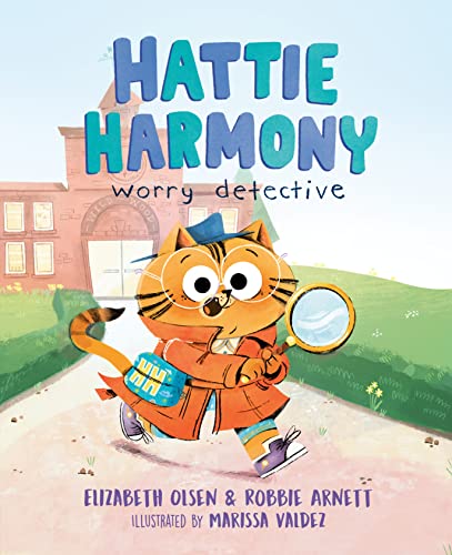 Viking Hattie Harmony: Worry Detective