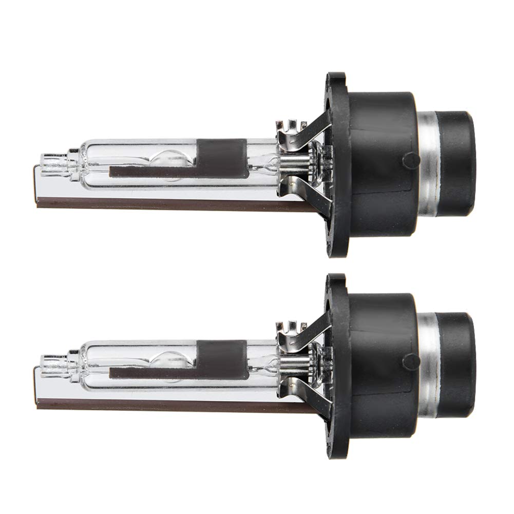 Aramox D2R Xenon Headlight, 6000K 35W Bombillas de repuesto para faros delanteros de l¨¢mpara de xen¨®n para coche (2 piezas)