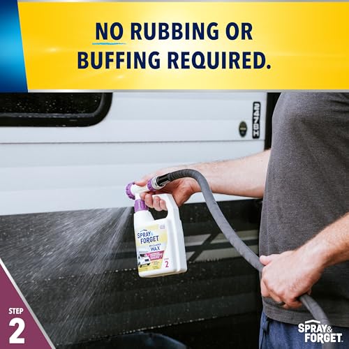 Spray & Forget RV Wash and Wax