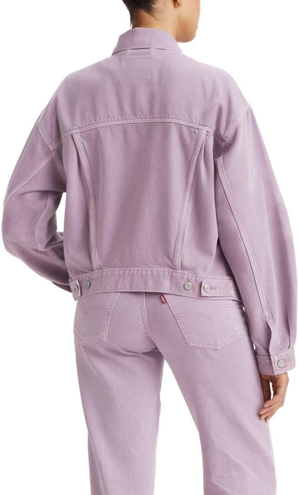 Levi's womens 90s Trucker Jacket (Also Available in Plus) - Image 2