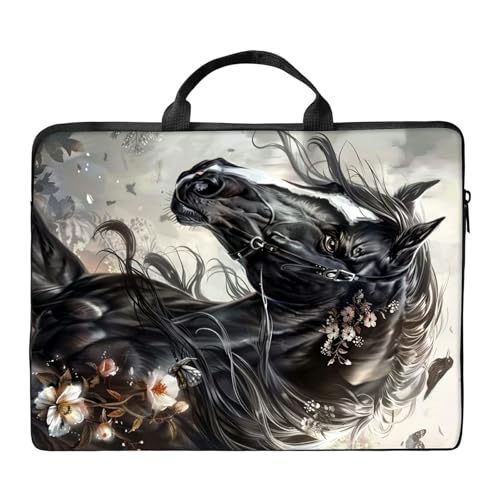Laptop Shoulder Bag Sleeve Case for Women Men, Computer Handbag Suitable