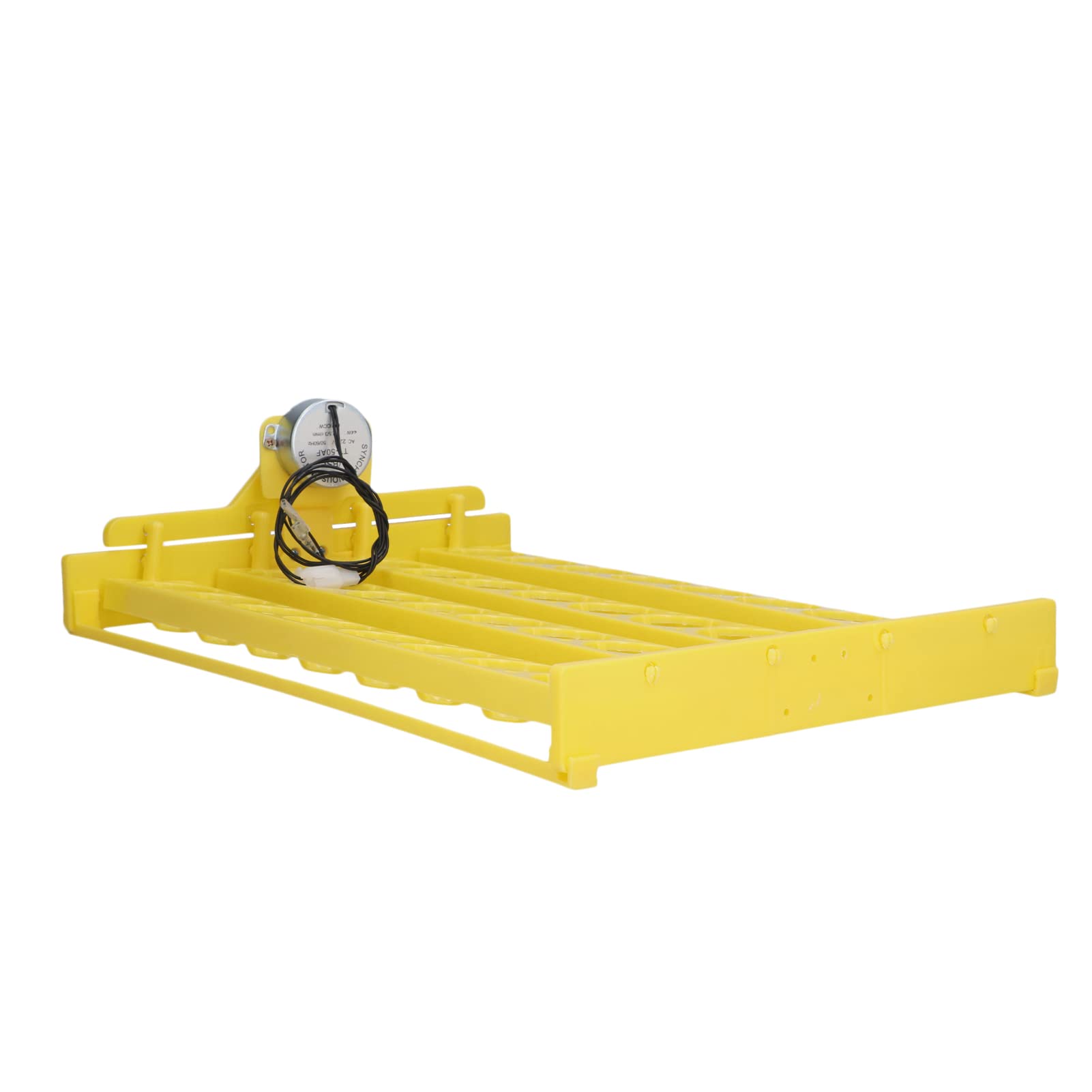 Vassoio per Incubatrice in Plastica per Uova, Girauova Automatico 32 Uova per Uccelli per Oca per Pollo (220V)