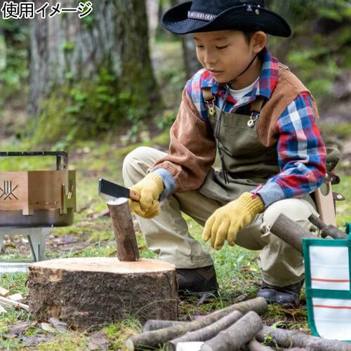 Amazon.co.jp: [FIRESIDE] 小割腰鉈 クヌギ 91407 剪定用具 なた : DIY