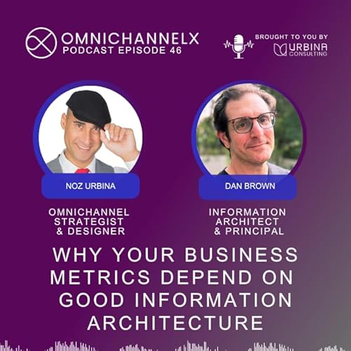 Ep. 46 &ndash; Why your business metrics depend on good information architecture w/ Dan Brown