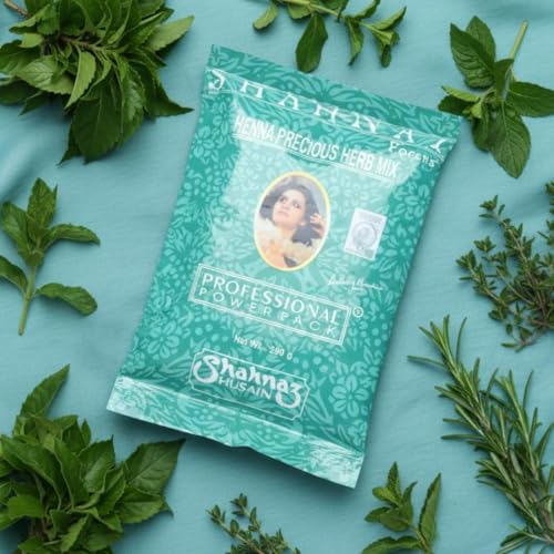 Image of Shahnaz Husain Henna Precious Herb Mix, 200g