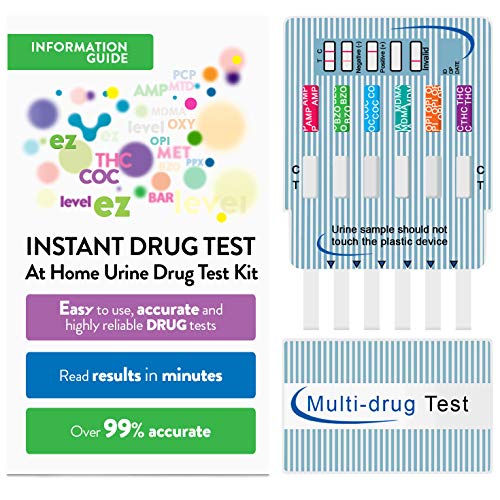 EZ LEVEL 12 Panel Urine Multi Drug Test Kit (25 Pack)