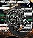 reloj deportivo impermeable militar para hombre Imagen de reloj deportivo impermeable militar para hombre