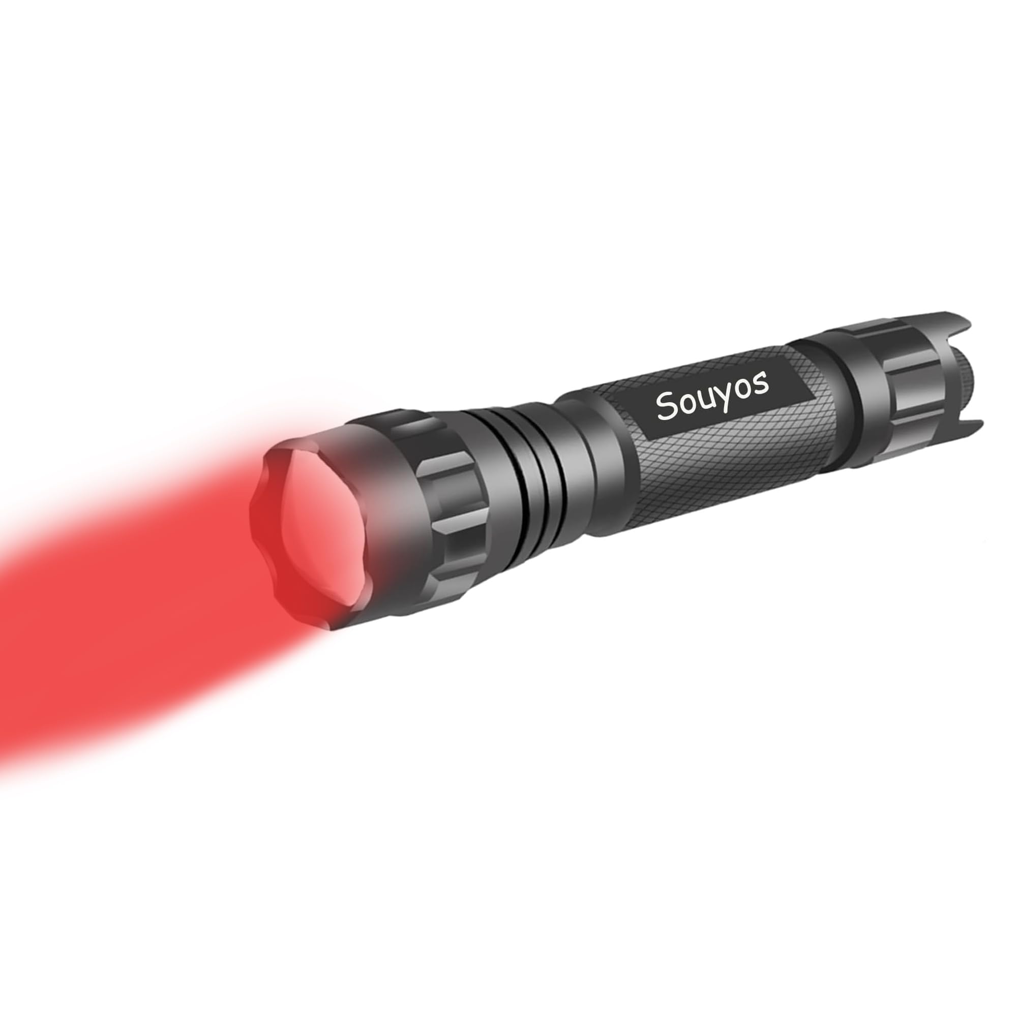 Amazon.co.jp: Souyos 無段階調光 赤色ライト 懐中電灯 620-630nm 高