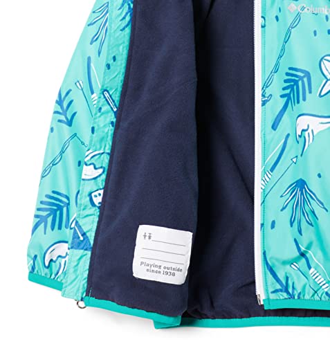 Image of Columbia Kids' Mini Pixel Grabber Ii Wind Jacket