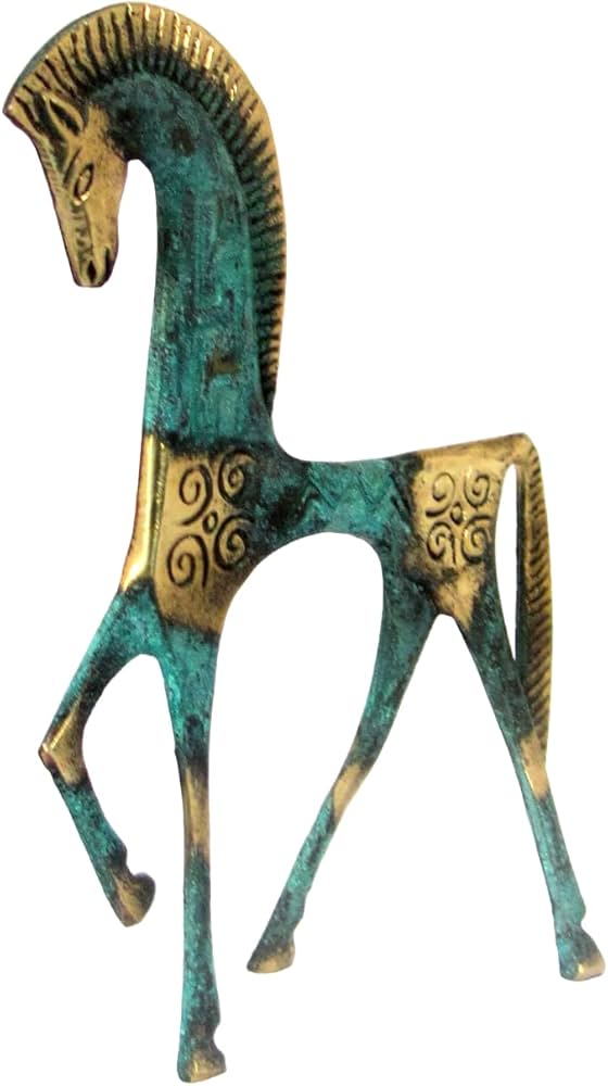 Amazon.co.jp: Iconsgr 古代ギリシャブロンズ博物館像 幾何学