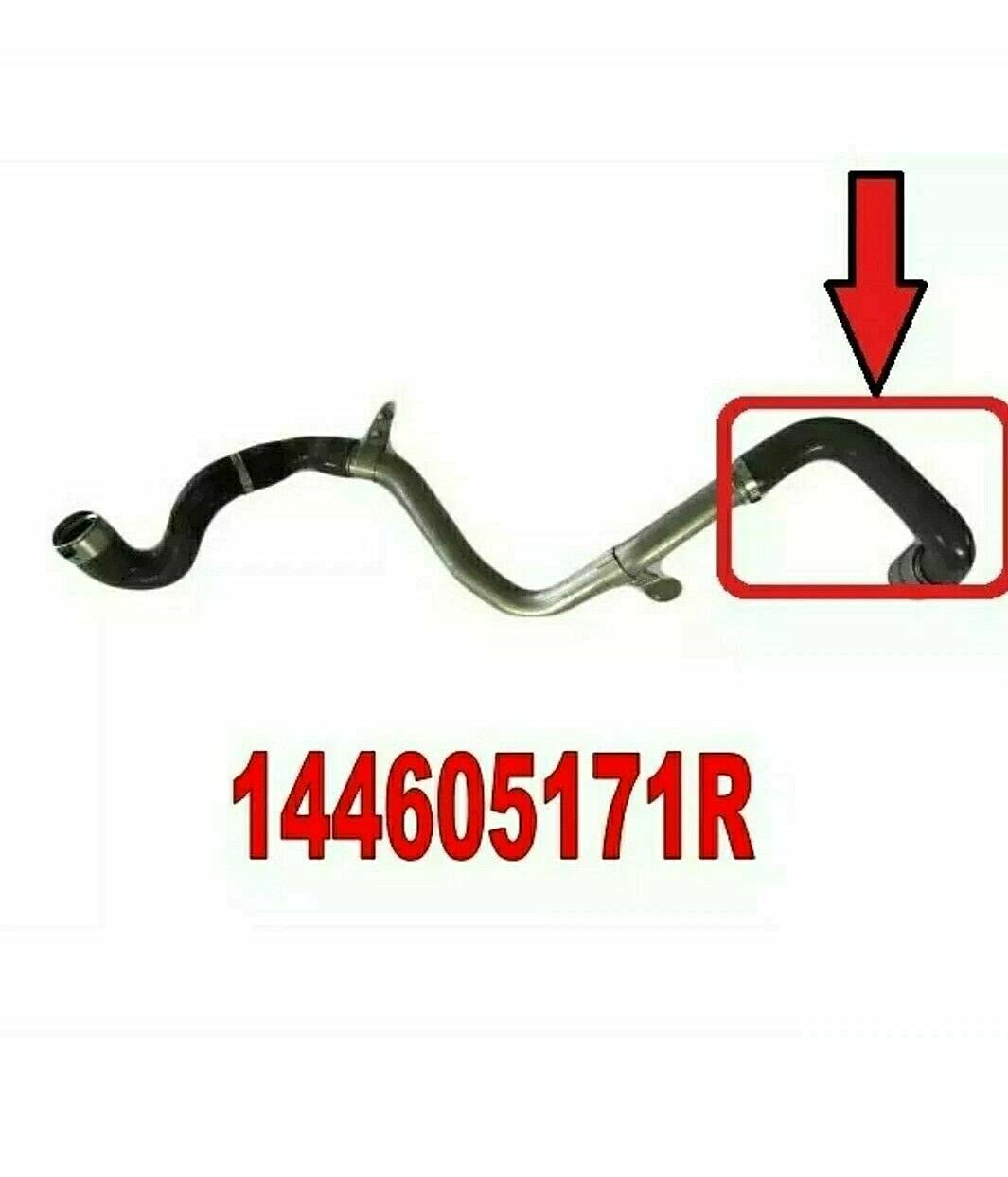 Tubo d'aria turbo compatibile con Ren ault Master III 2.3 dCi - O.p.e.l. Movano 2.3 CDTi 144605171R tubo in silicone