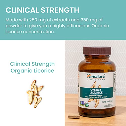 Himalaya Organic Licorice Capsules