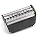 vhbw 1x lámina de Afeitar Doble con Marco Compatible con Braun 340, 4715, 4735, 4736, 4737, 4740, 4745, 4747, 4775, 4835 afeitadoras - Negro
