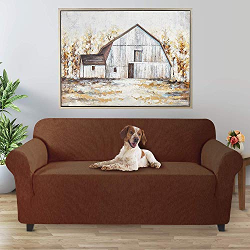 image for JINAMART High Stretch Water Resistance Couch Cover-One Piece Sofa Cove